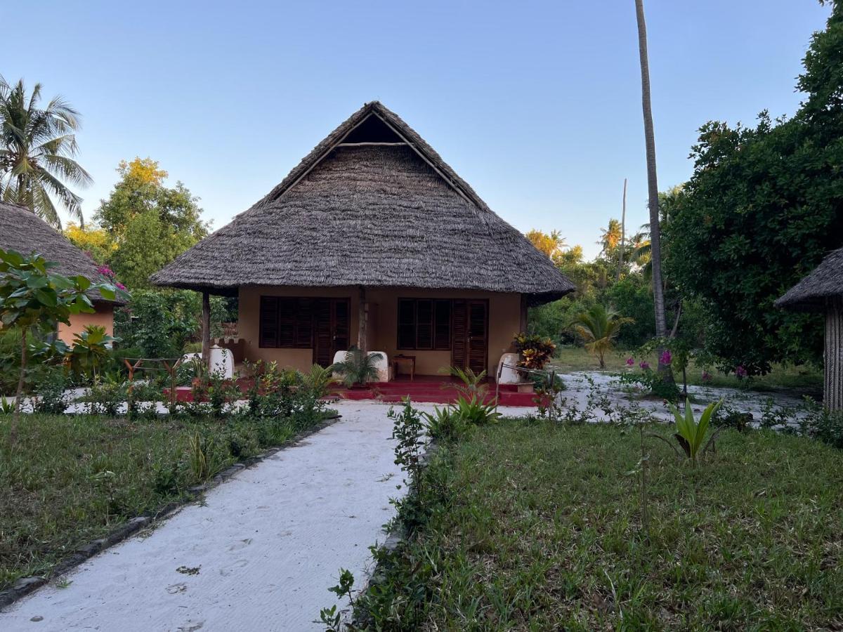 Bed and Breakfast Afro Beach Mafia Island Kilindoni Exterior foto