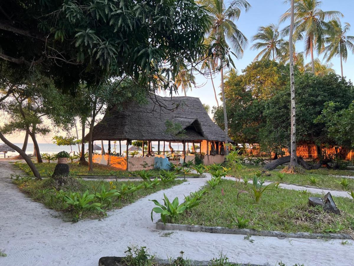 Bed and Breakfast Afro Beach Mafia Island Kilindoni Exterior foto